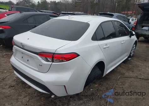 2022 Toyota Corolla Le from USA, damaged, VIN 5YFEPMAE6NP379019